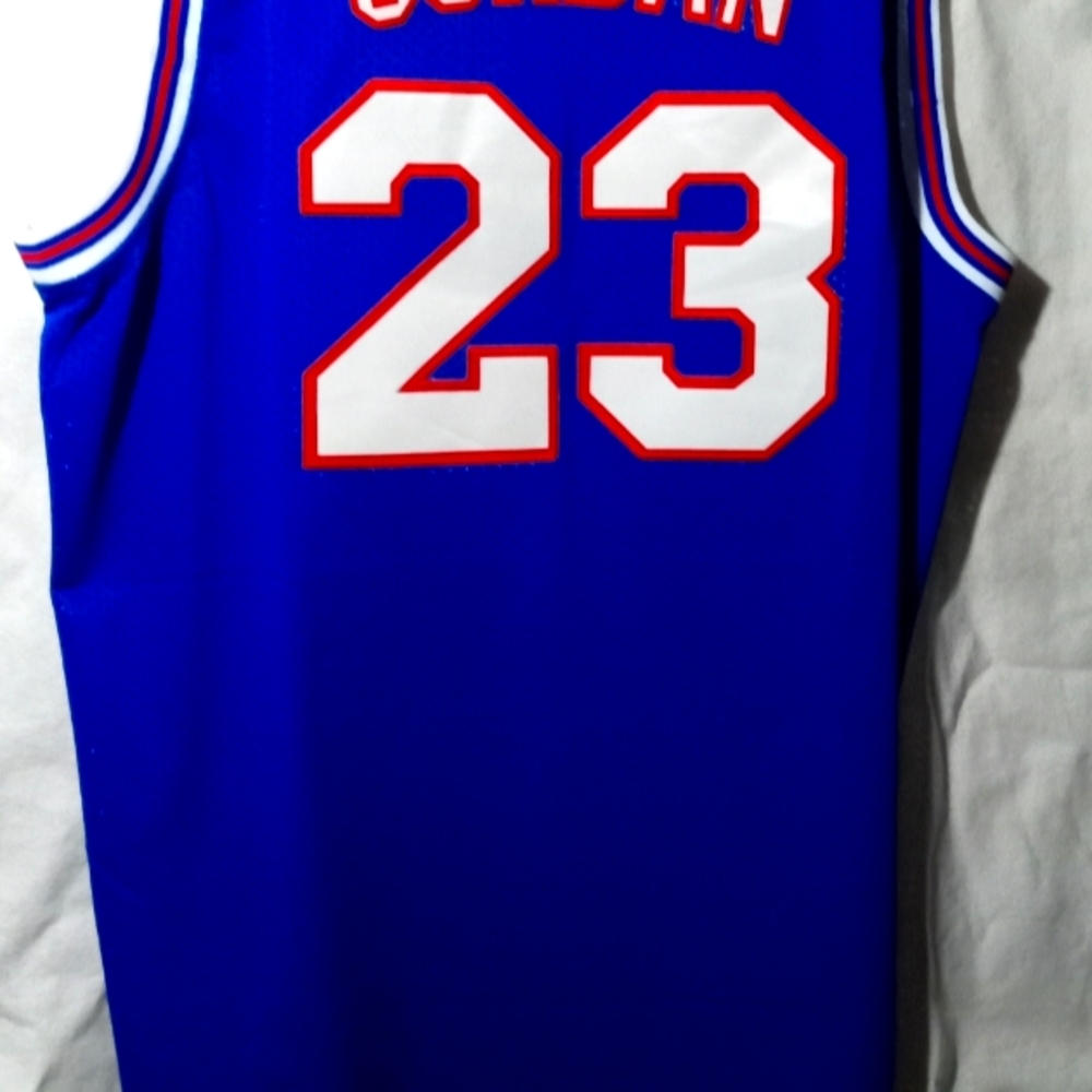 Michael Jordan Space Jam jersey